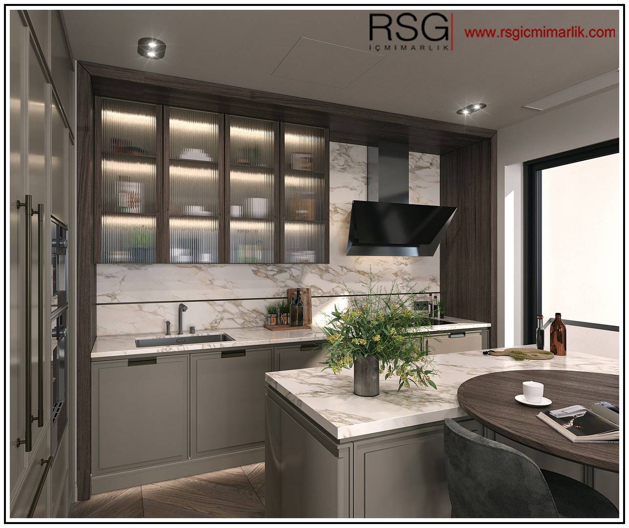 RSG私有住宅室内设计项目丨土耳其伊兹密尔丨RSG室内设计公司-7