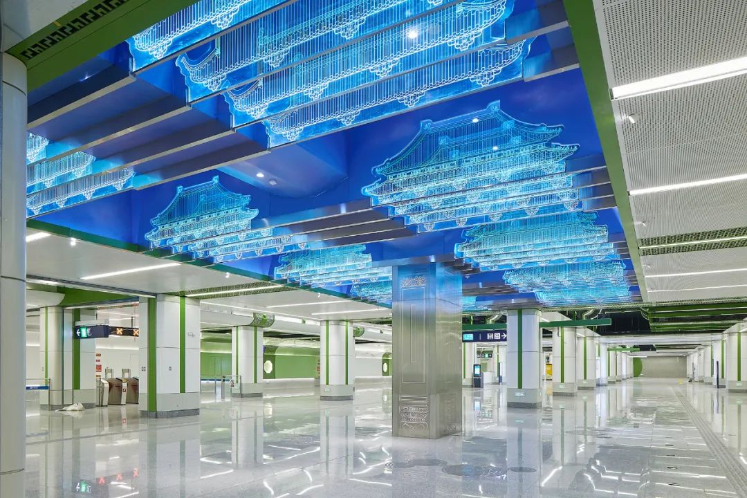 北京地铁 19 号线一期室内设计丨中国北京丨华通-63