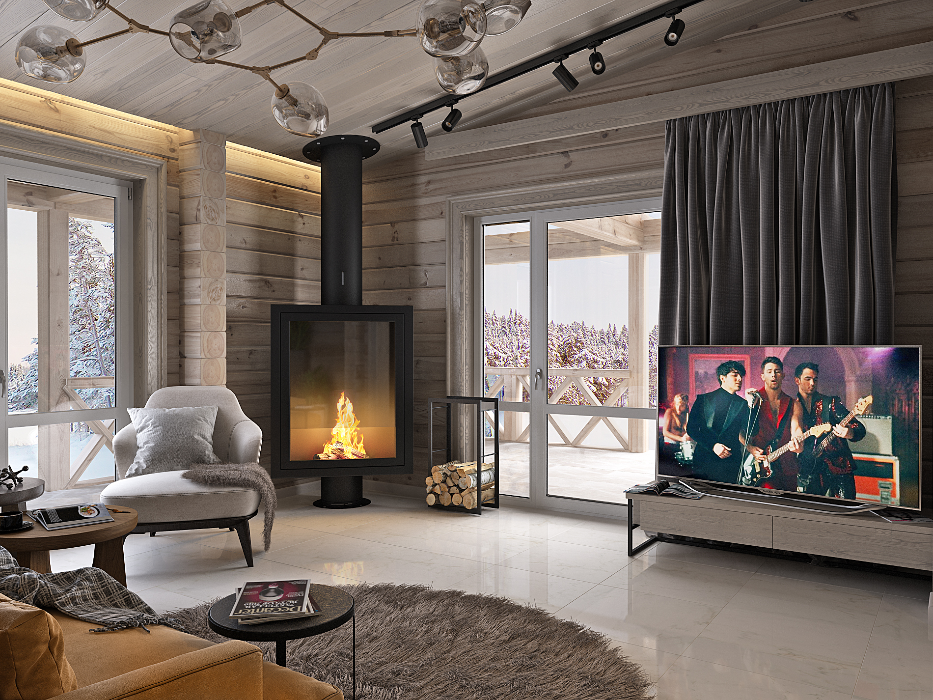 独特的浴室设计-2