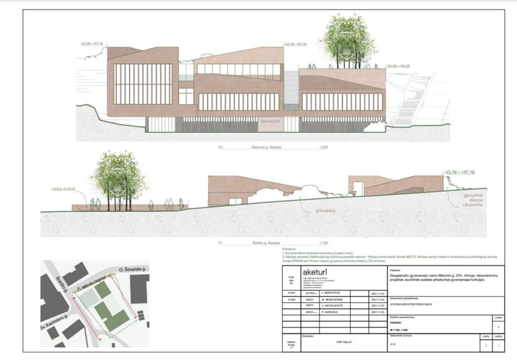 维尔纽斯Maironio街27A号原鼓风机房改建住宅项目丨立陶宛维尔纽斯丨“Aketuri architektai”建筑工作室-29