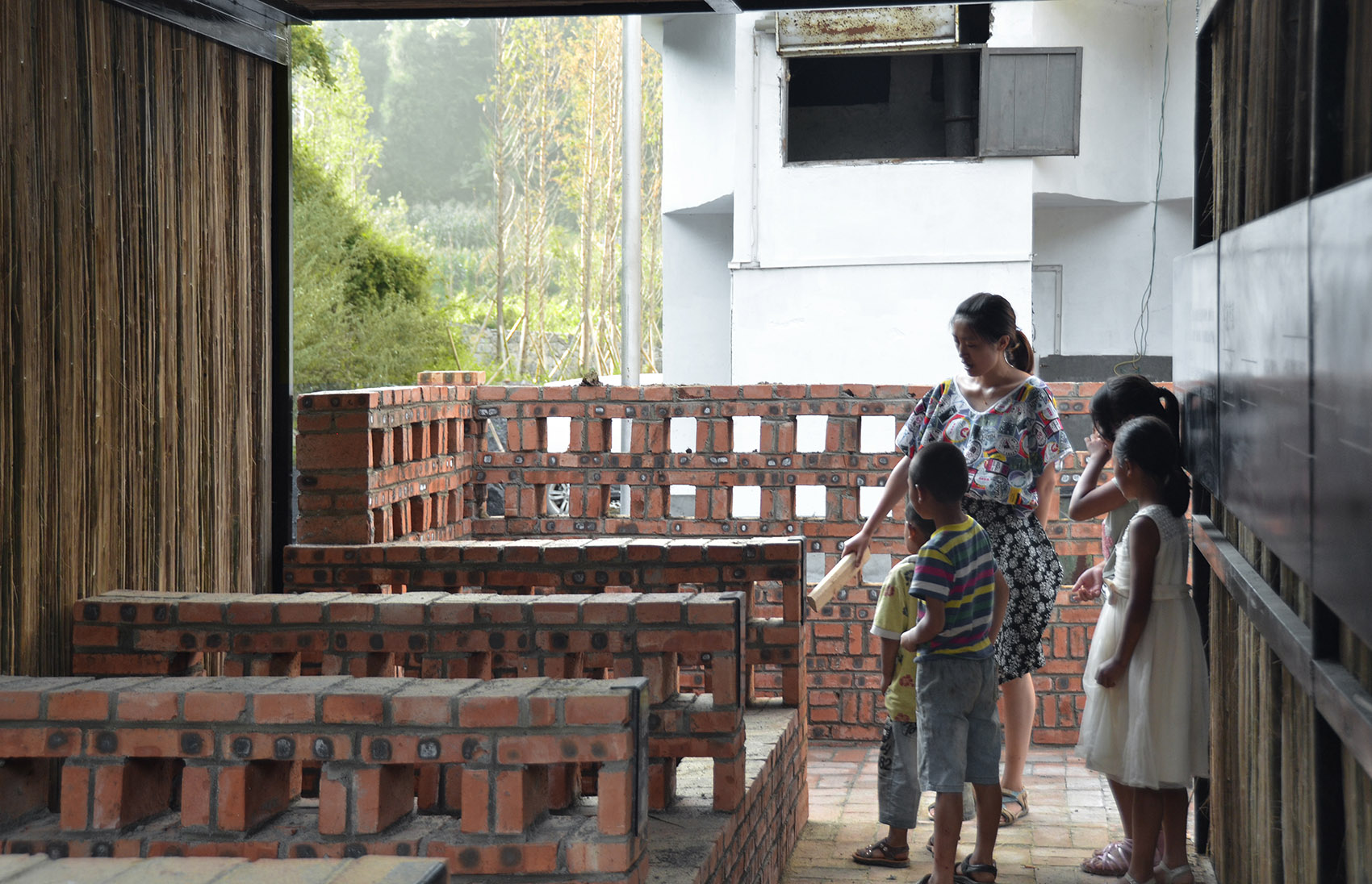 从场地到场所 & 环境教育主题儿童乐园设计，贵州 / 傅英斌-60