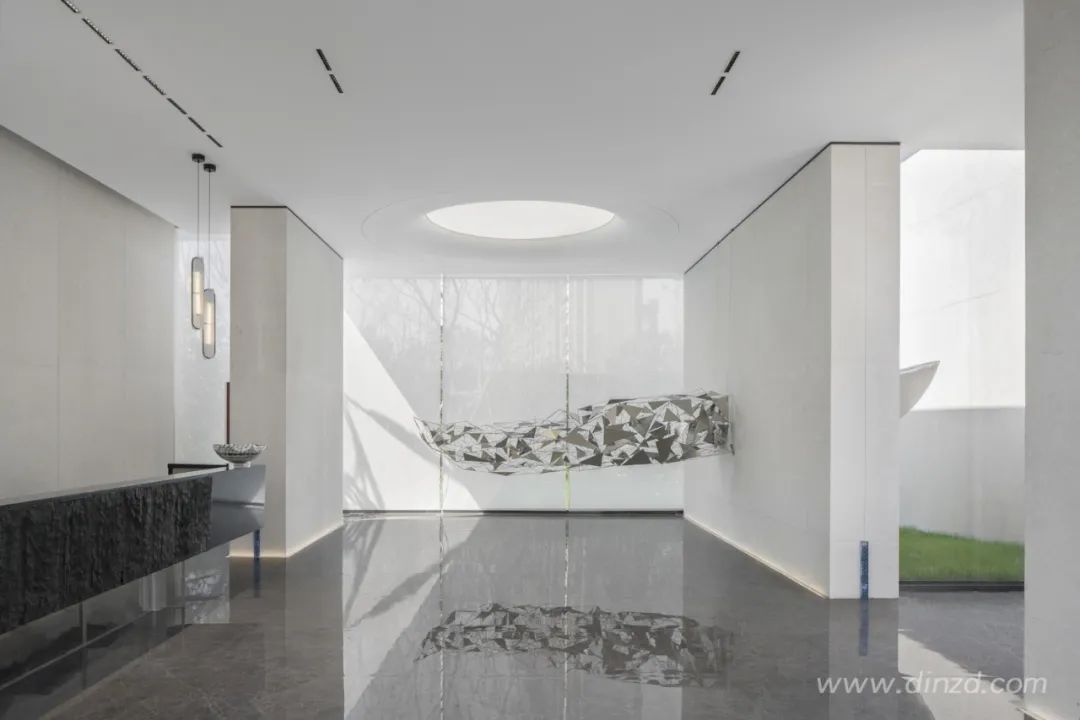 南通滨江规划馆 | 现代简约与自然共融的生态空间-120