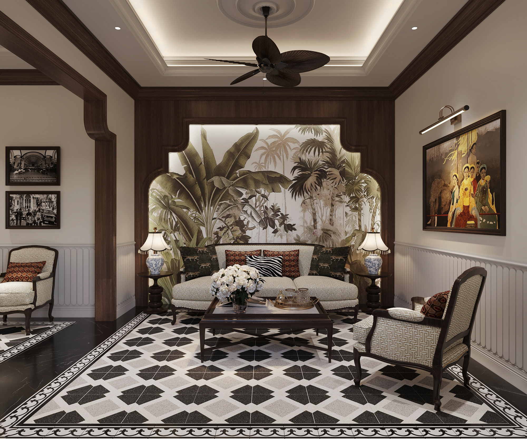 VIP LOUNGE 5 STAR HOTEL INDOCHINE-4