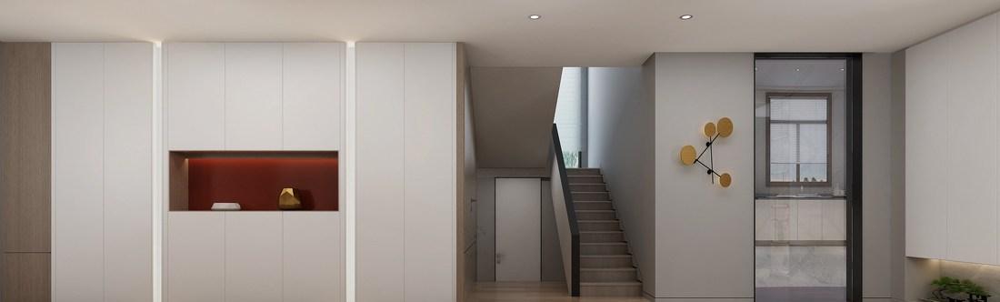 
苏州子时别墅装饰-玫瑰园现代风格 -1