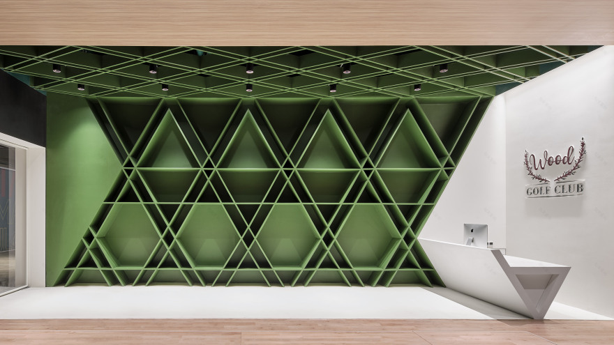 GOLFWOOD CLUB 体验店丨中国上海丨asLAB 一板设计-24