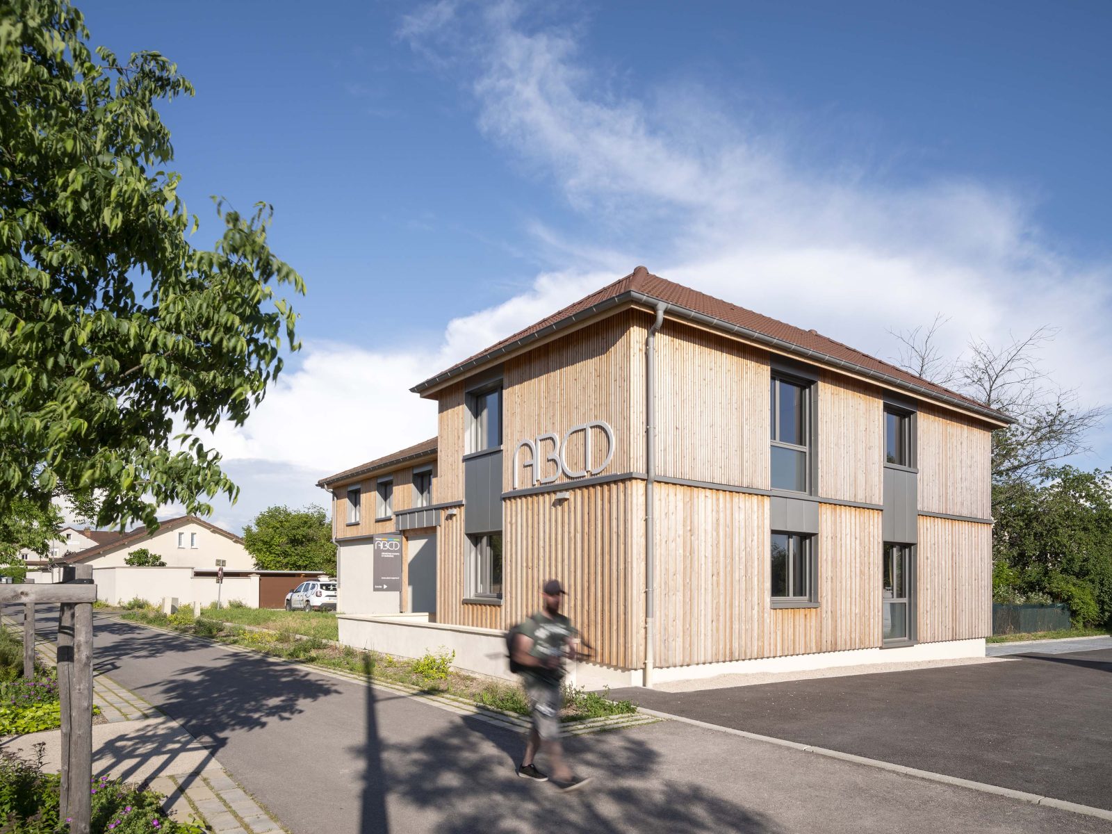 70年代房屋改造为办公室项目丨法国-27