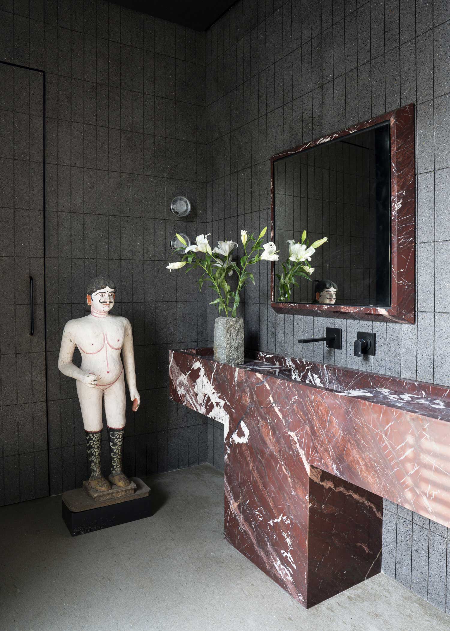 新德里住宅丨印度新德里-42