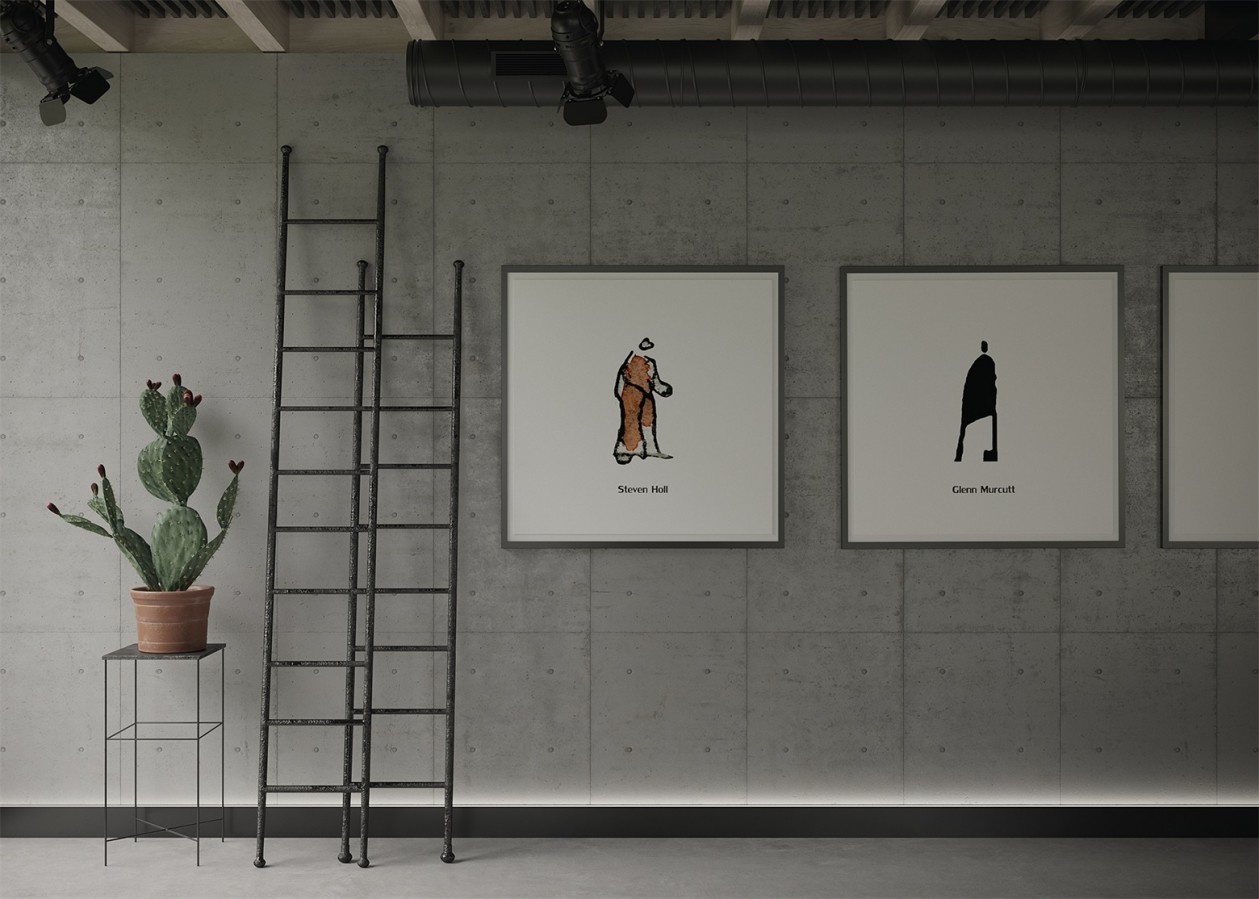 110平 简约工业风-4