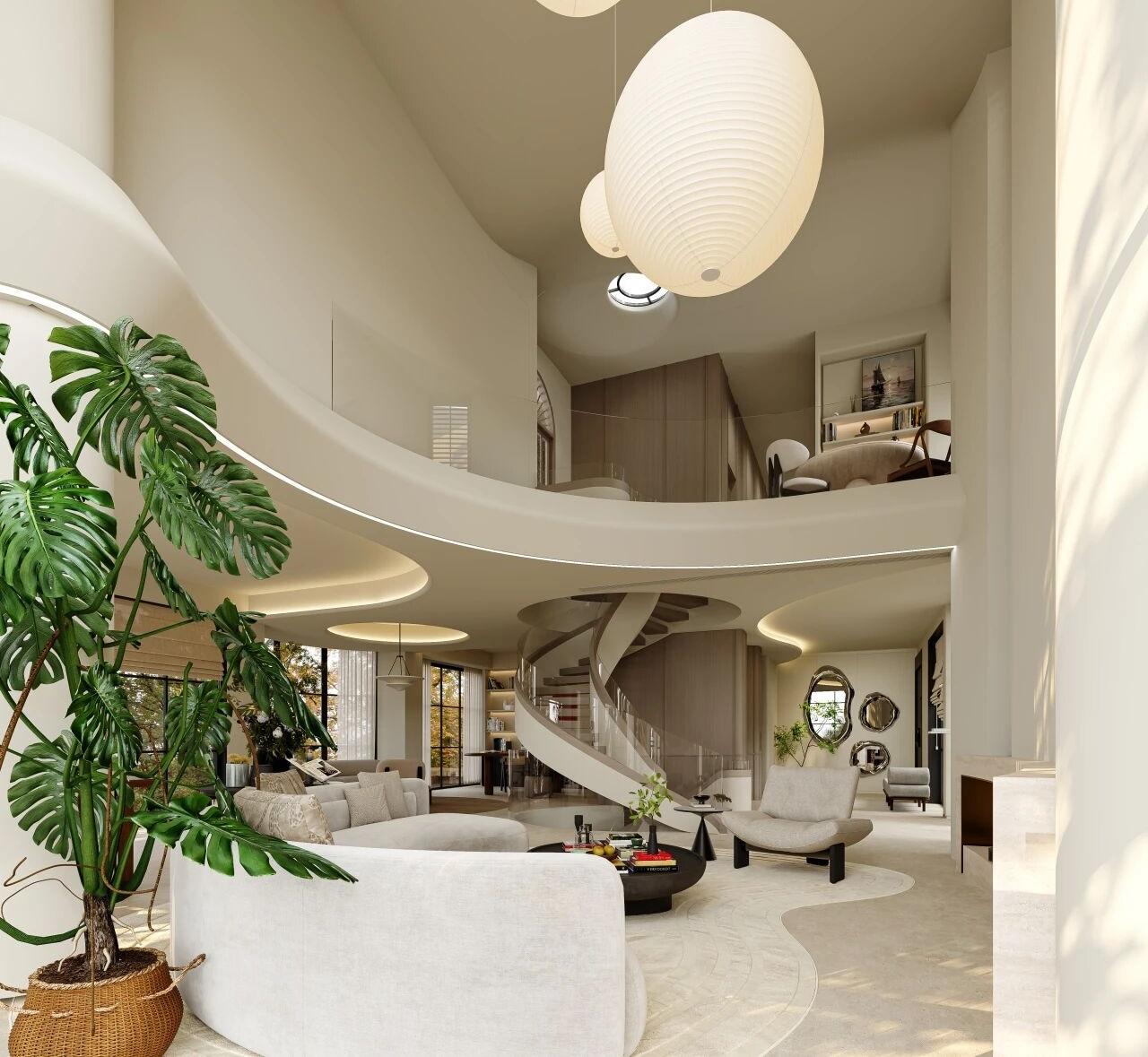 美及设计 · 重庆庆隆柏蔚庄550m²别墅丨中国重庆-9