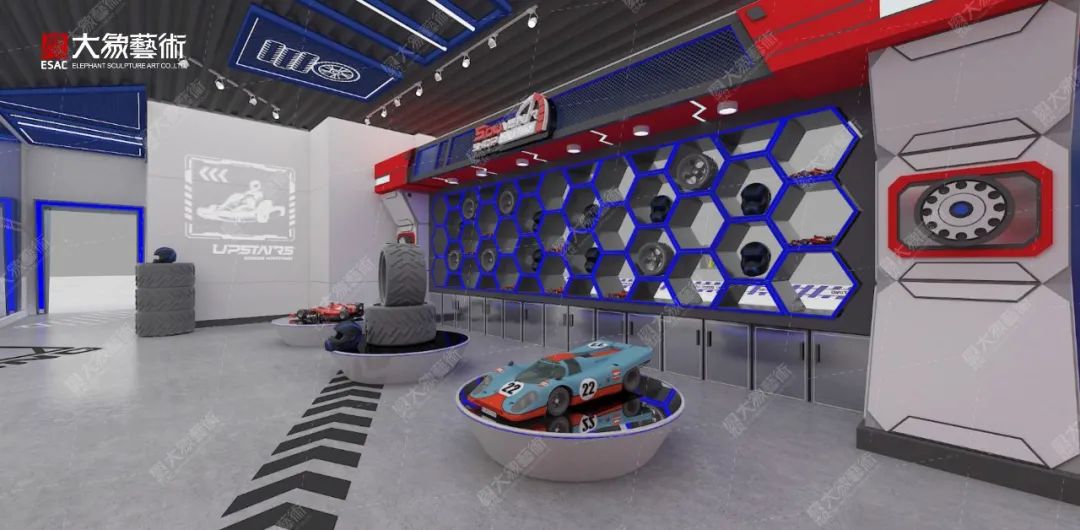 不需要驾照也能一路狂飙，让我们一起上演沙特版速度与激情！-34