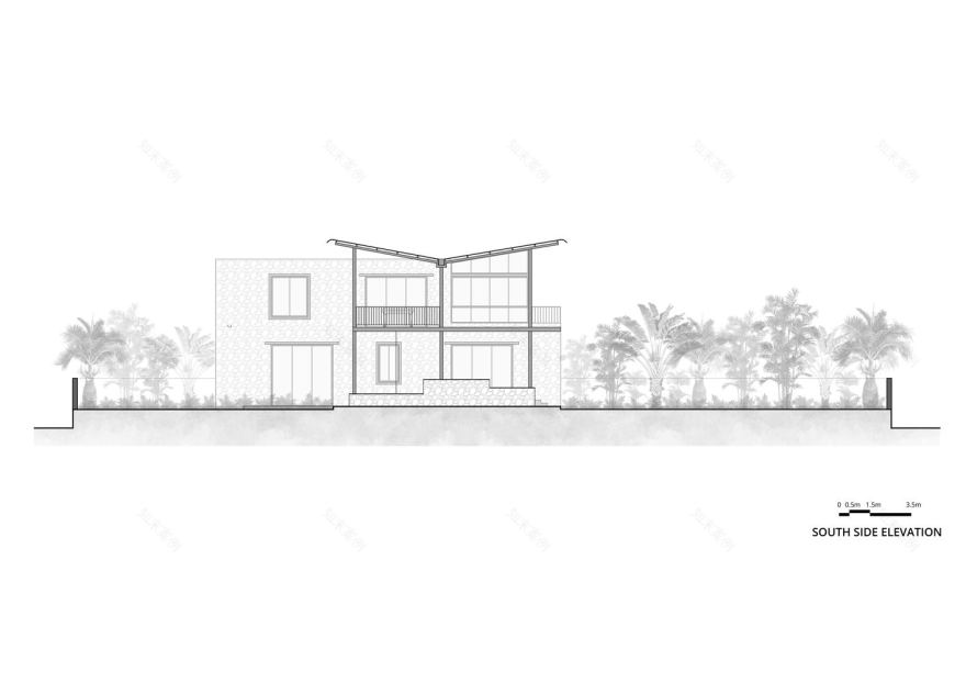 The Raw Abode · 回归自然的原生态住宅设计丨印度丨The Brick Tales-39