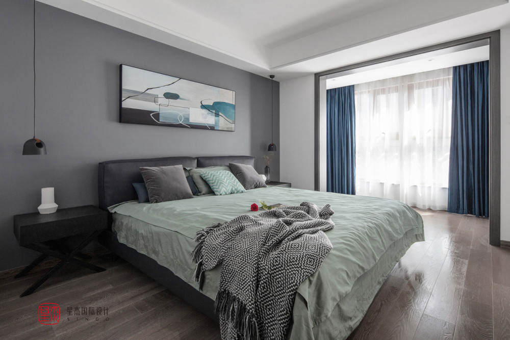 边界空间 · 现代简约的艺术之家-42