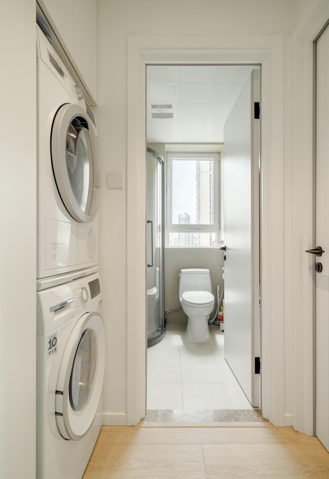 阳光温馨三居改造-33