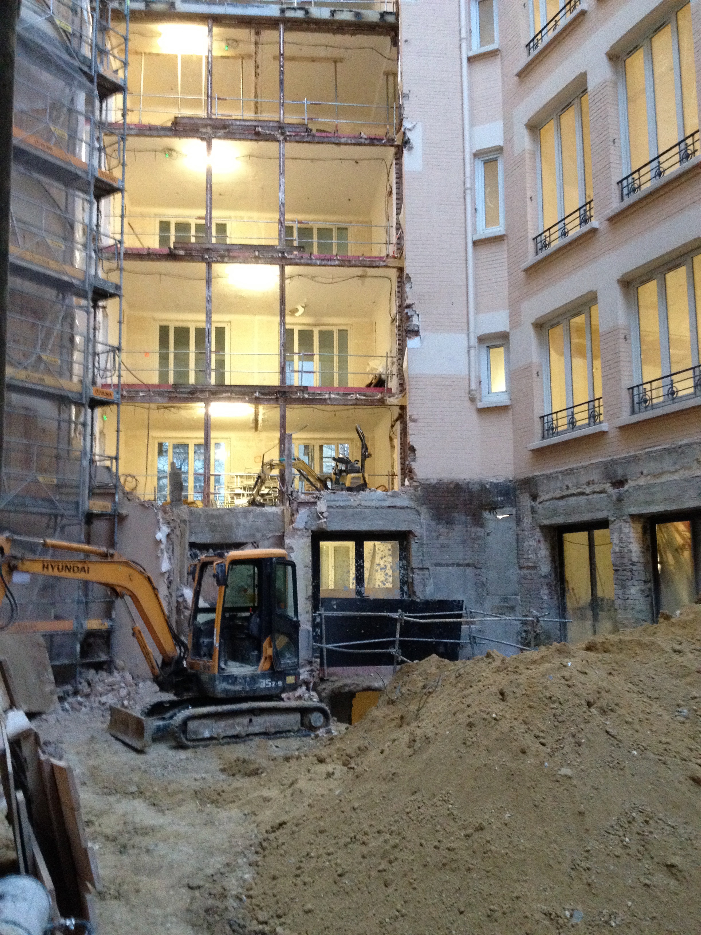 巴黎 9 区办公楼翻新丨法国巴黎丨Palissad-15