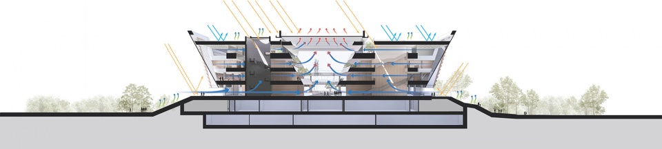 华南理工大学广州国际校区图书馆档案馆丨中国广州丨华南理工大学建筑设计研究院有限公司-64