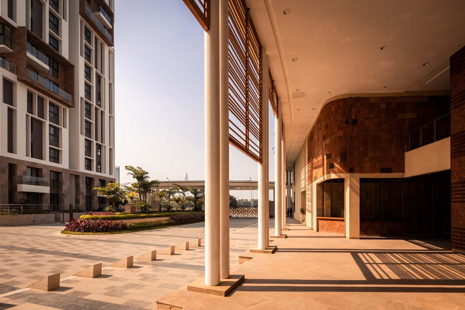 印度塔塔住房“Avenida”丨印度加尔各答丨Edifice Consultants Pvt. Ltd-19