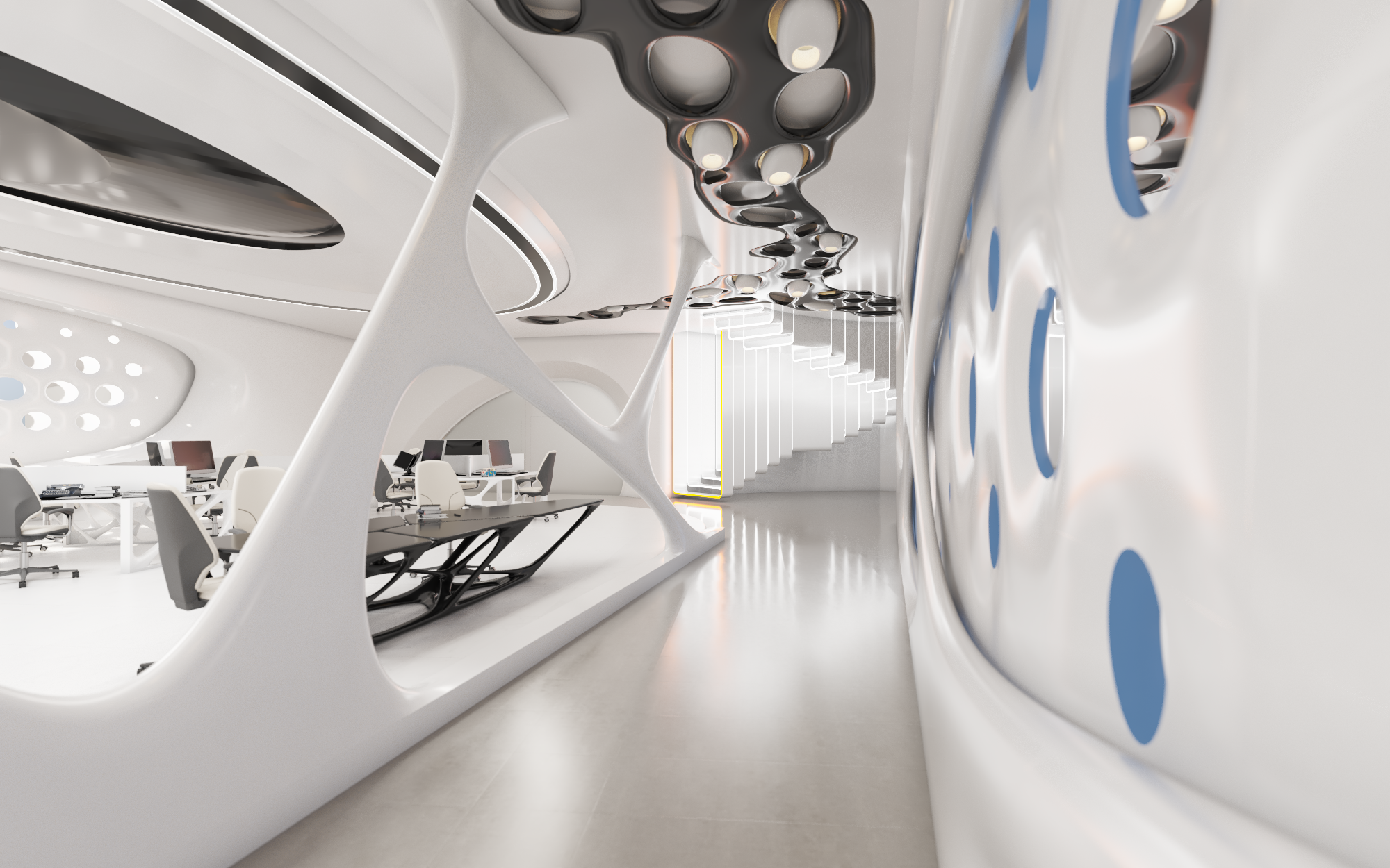 Alibaba headquarter interior & exterior Design-3