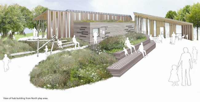 奥林匹克公园（伊丽莎白女王奥林匹克公园）丨英国伦敦-44