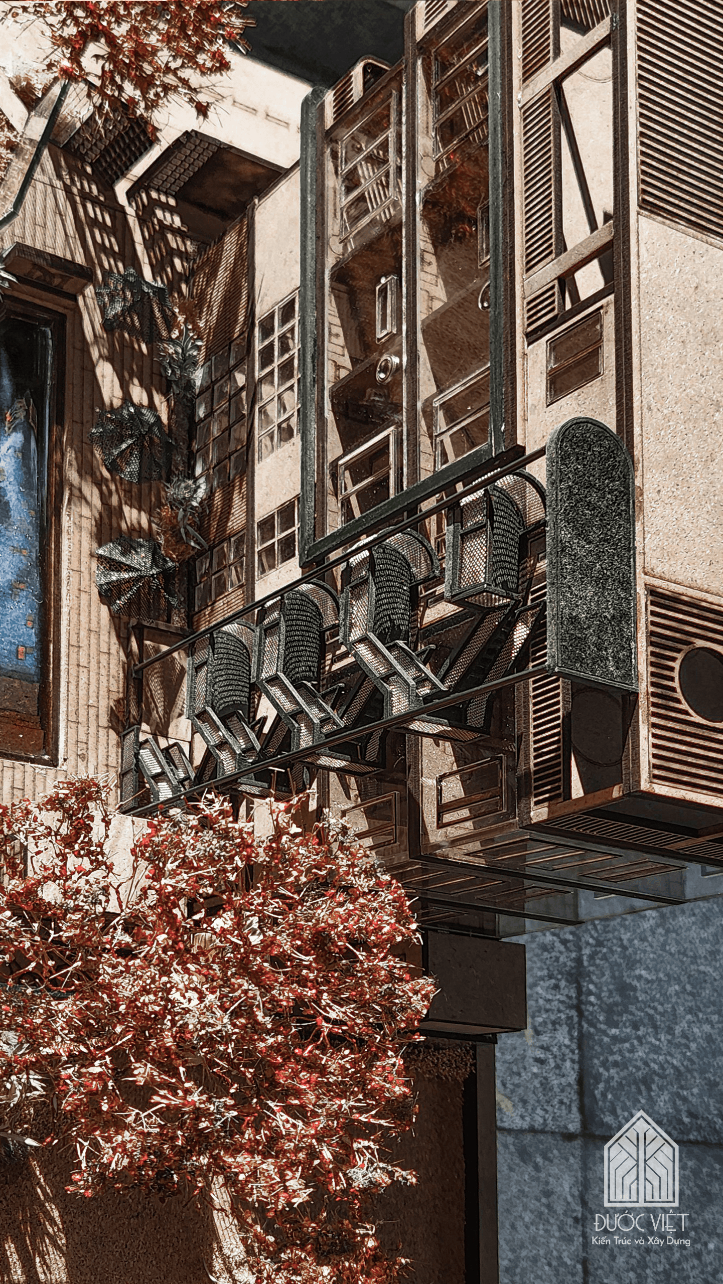 THE MANGROVE GARDEN 建筑模型丨越南胡志明市-21