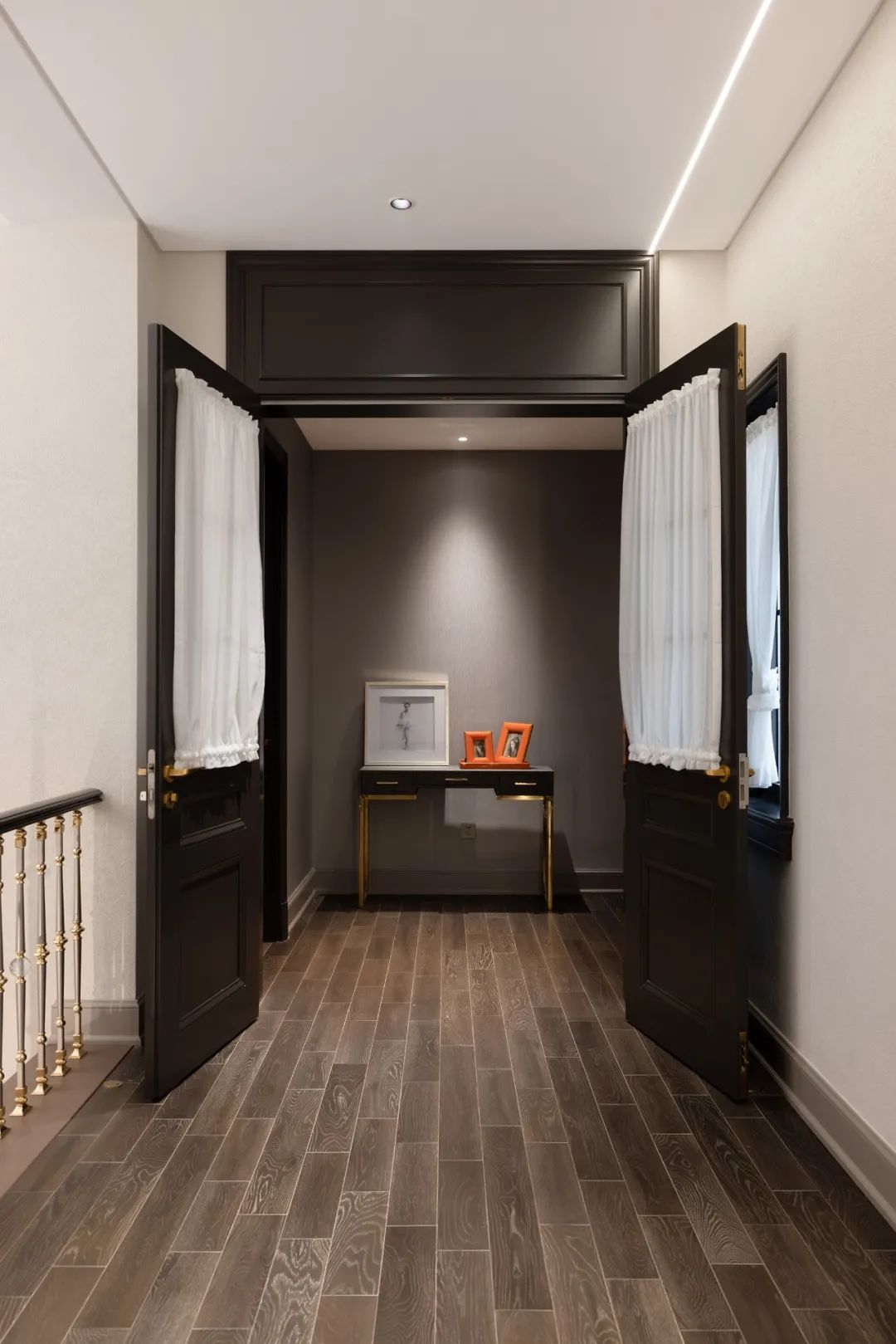 溪栖庄园奢美独栋别墅设计丨形者美学 SXZ.design-51