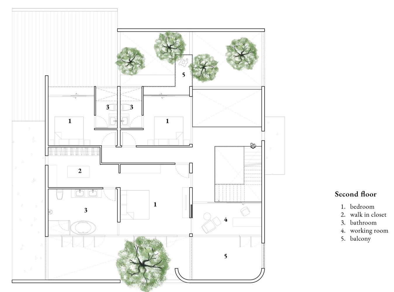 泰国隐藏的房子-37