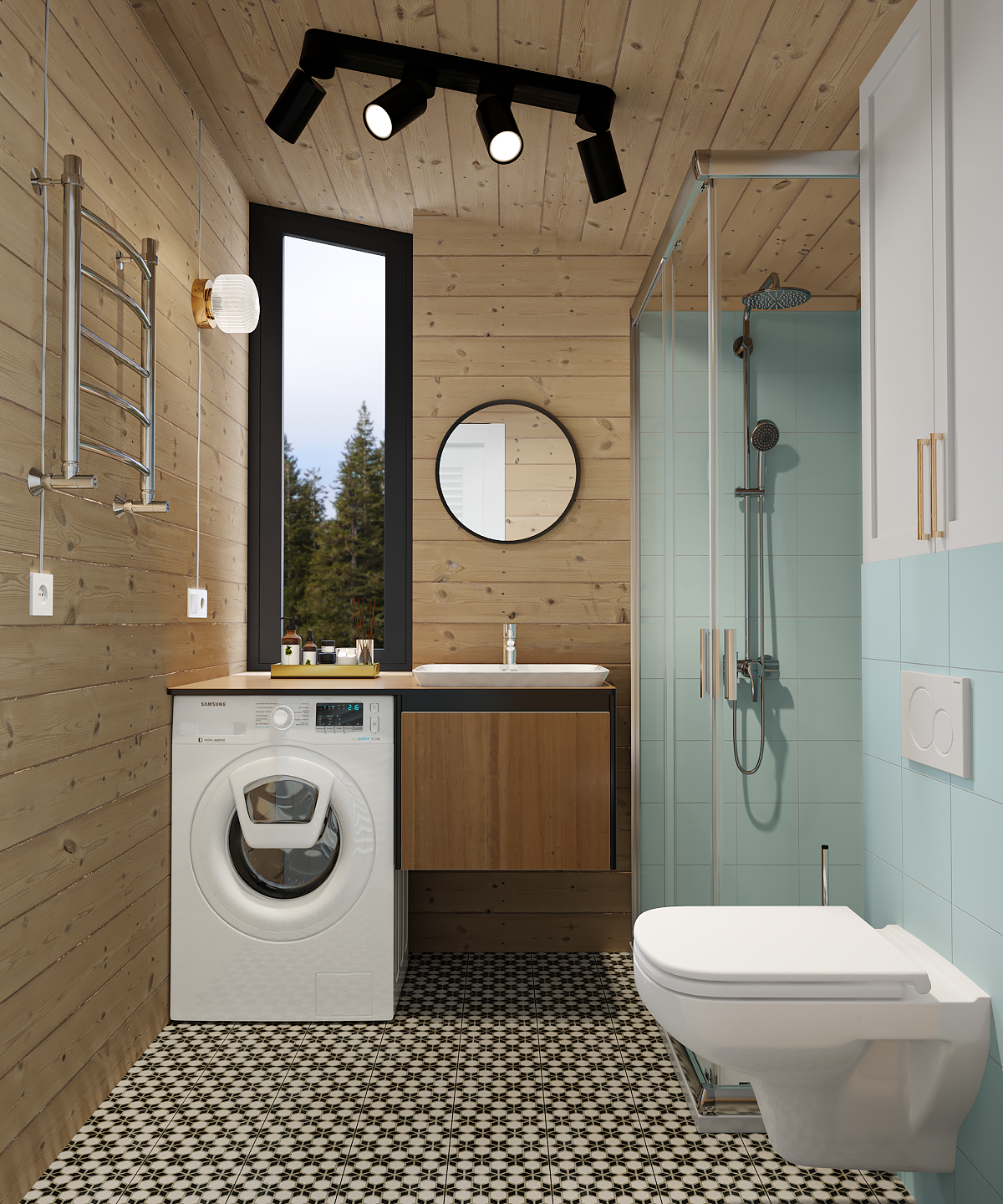 modul 房屋室内设计丨俄罗斯丨Yuliya Davydova-10