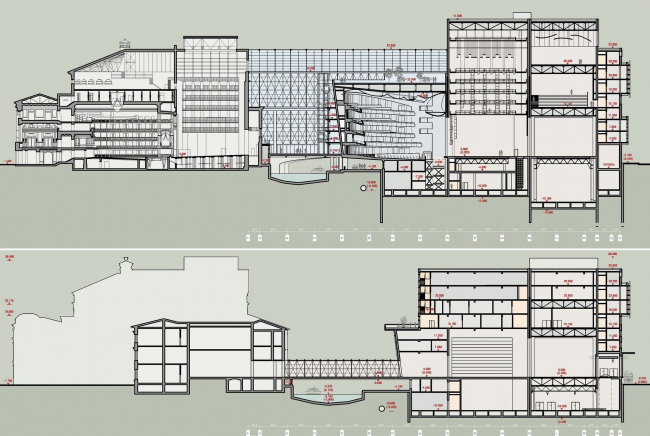 俄罗斯圣彼得堡国立学术马林斯基剧院新楼（新舞台）丨Sergey Kisselev & Partners-49