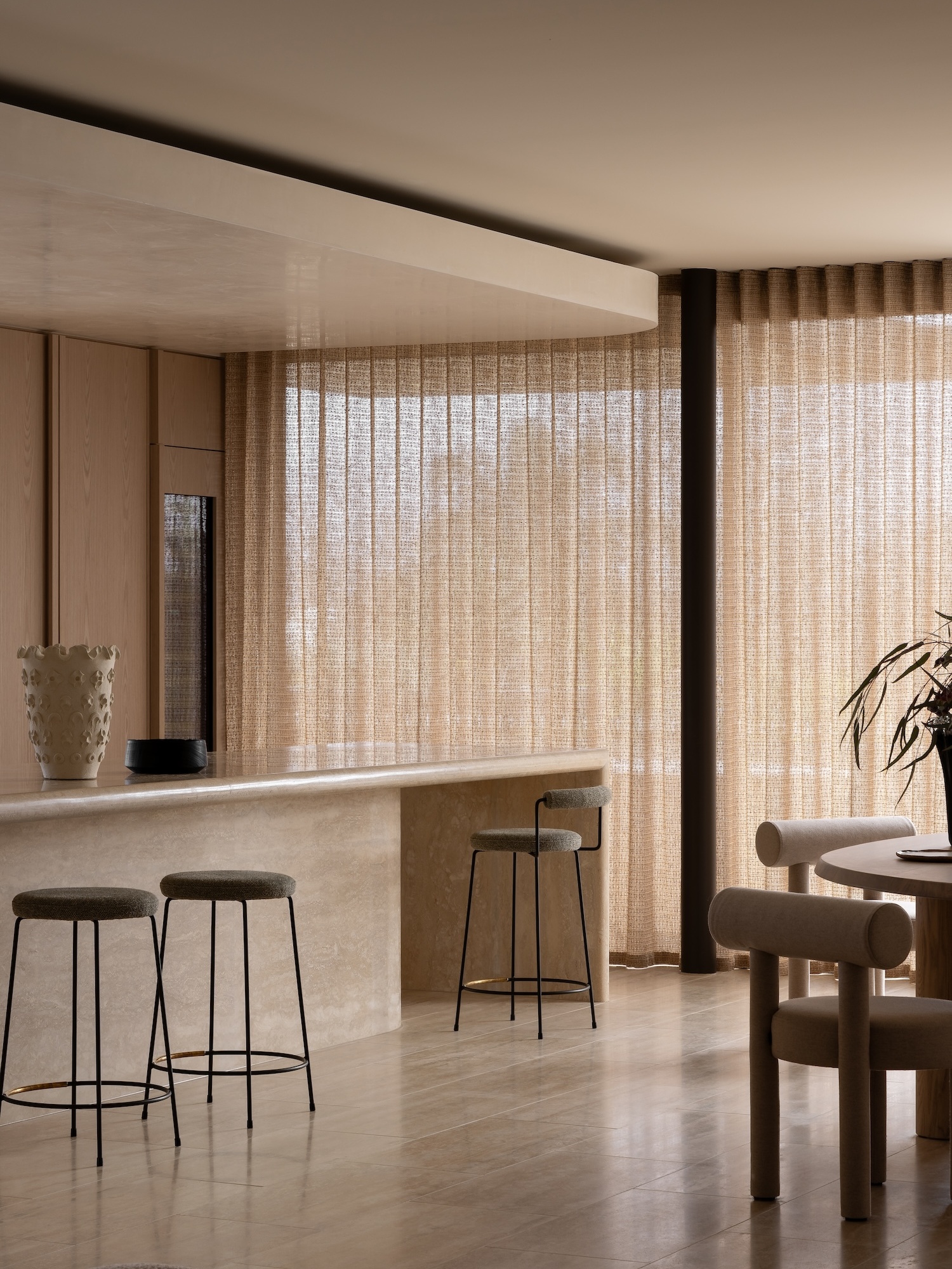 上海289㎡奶油风叠墅-6