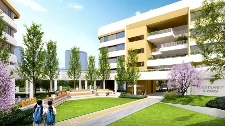 合肥市五十中学天鹅湖教育集团新建奥体校区项目丨中国合肥丨基准方中建筑设计股份有限公司·合肥分公司-59