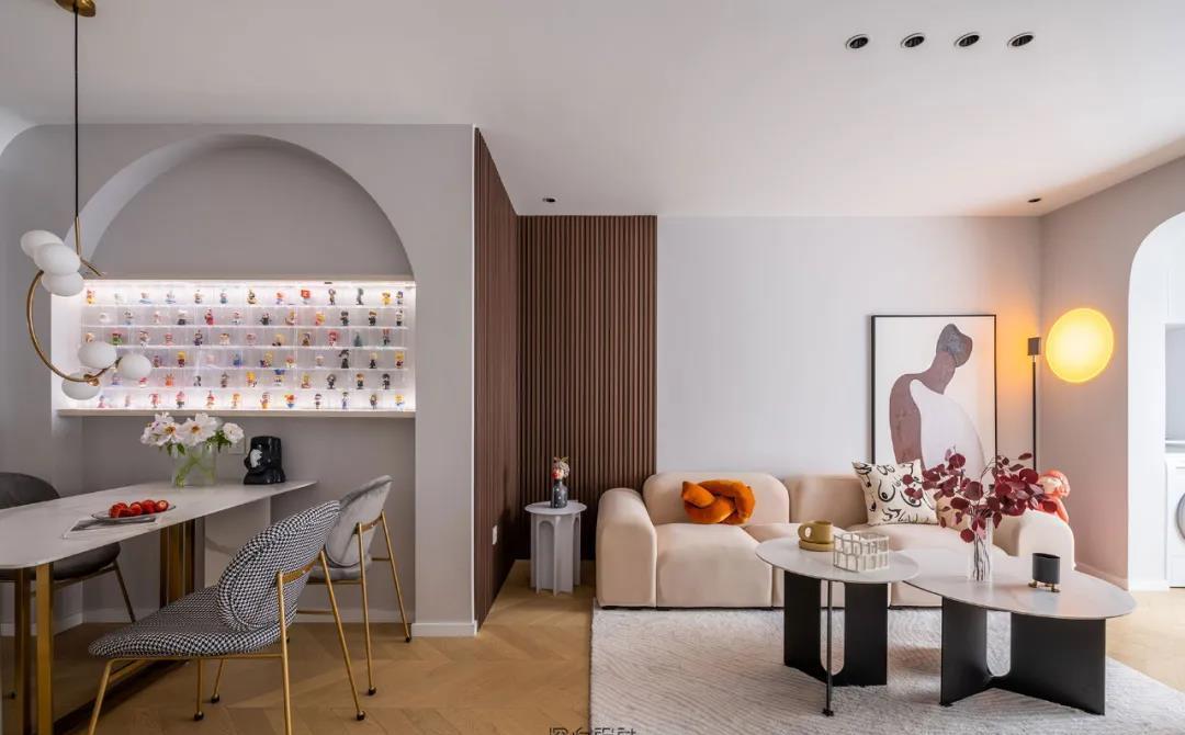 日落灯下的简约治愈之家-31