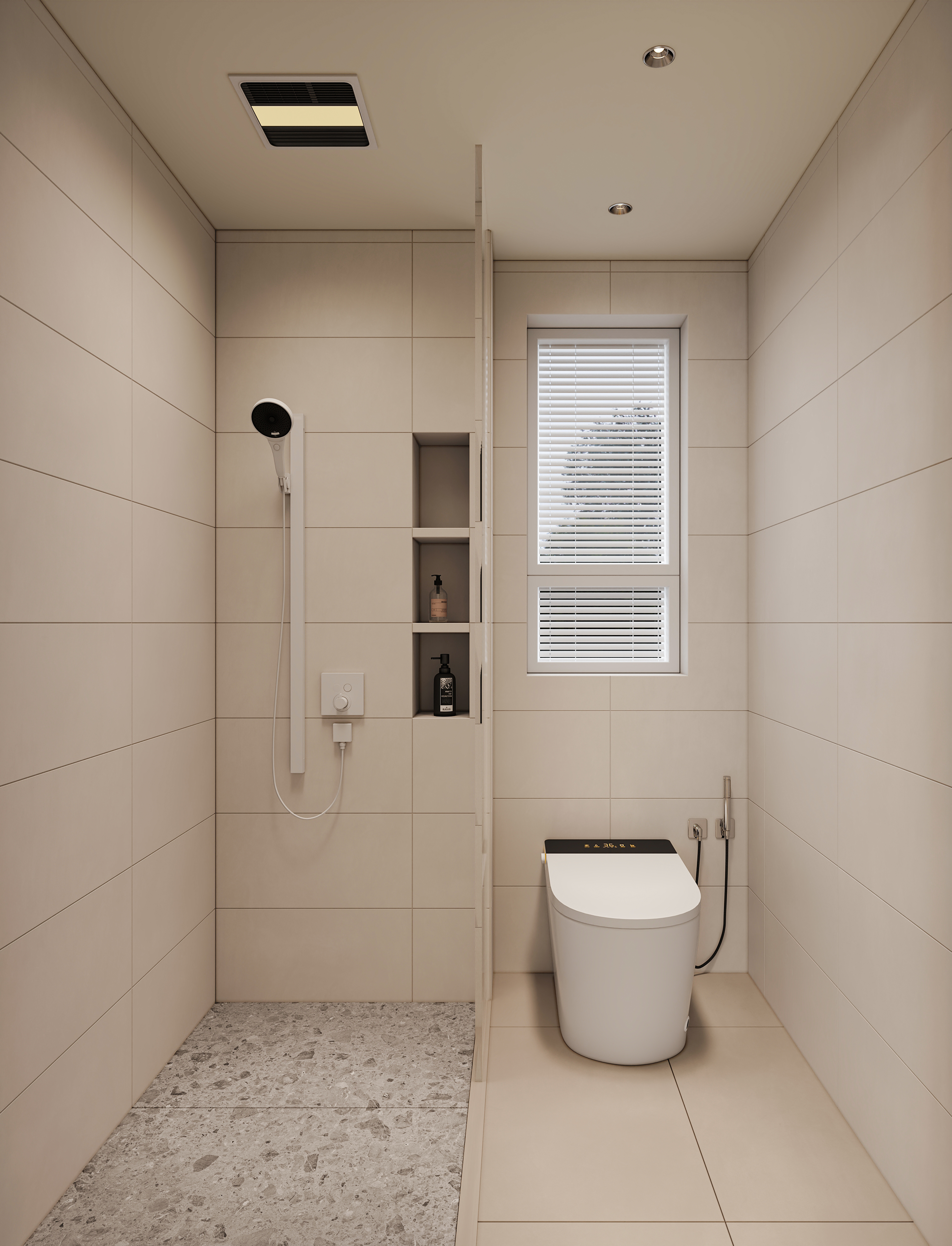 沈阳  润悦湾124㎡  原木风效果表现-10