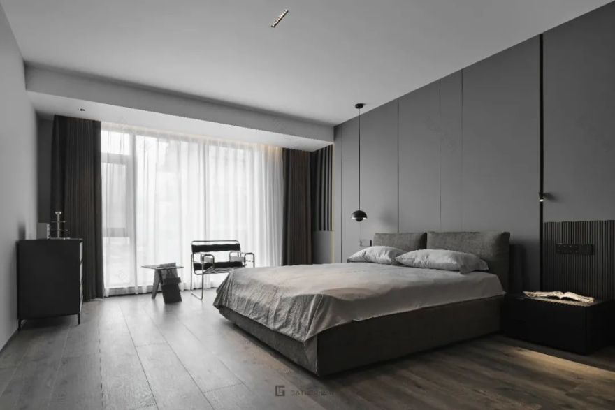 蓝湾上林苑 · 极简奢华生活空间设计丨中国金华丨Gather·山间设计-43