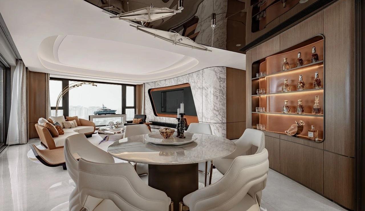 天鼓设计 · 邢台大榕树海棠云颂199㎡户型样板房丨中国河北-29