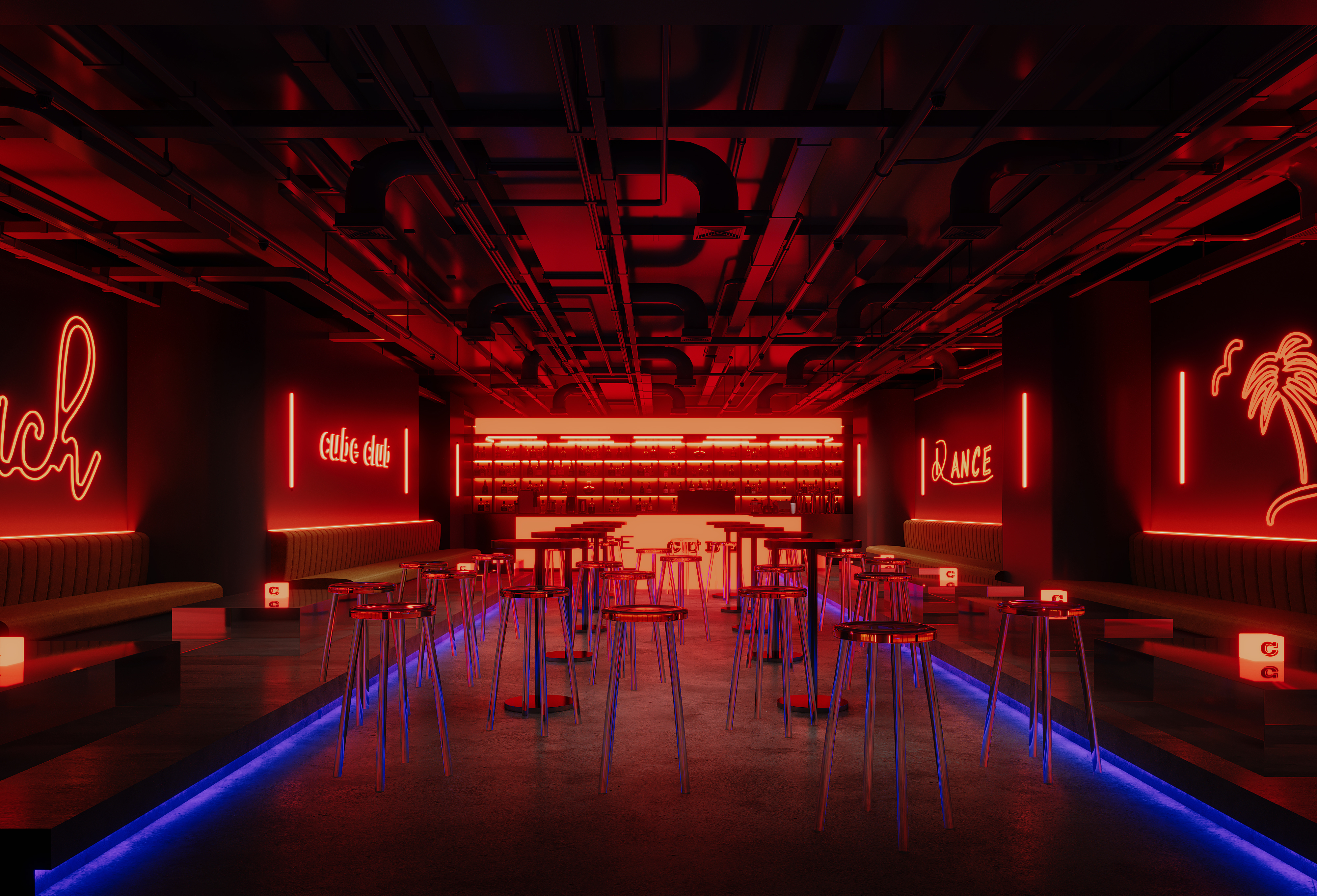 CUBE 酒吧-6
