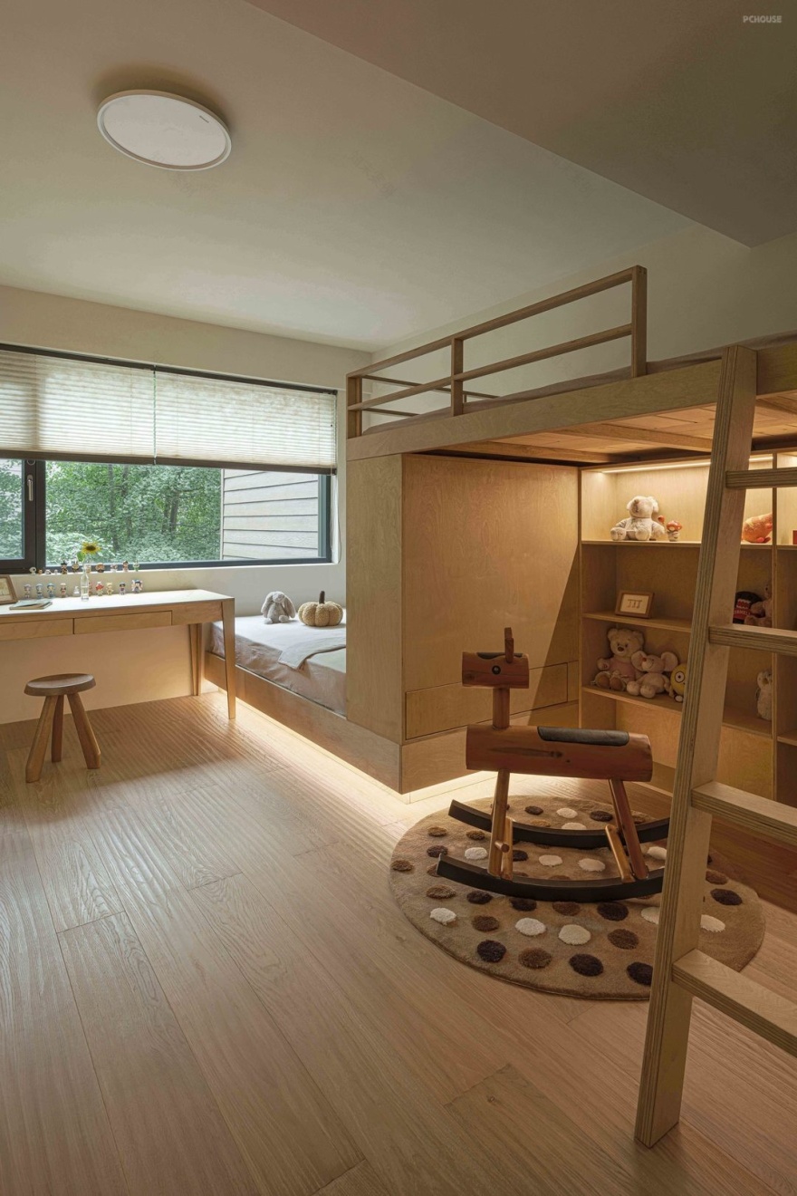 璞珥空间设计 留一方庭院给自然,一处安然给自己-58