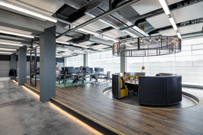 Deloitte Digital Offices by DZAP-22