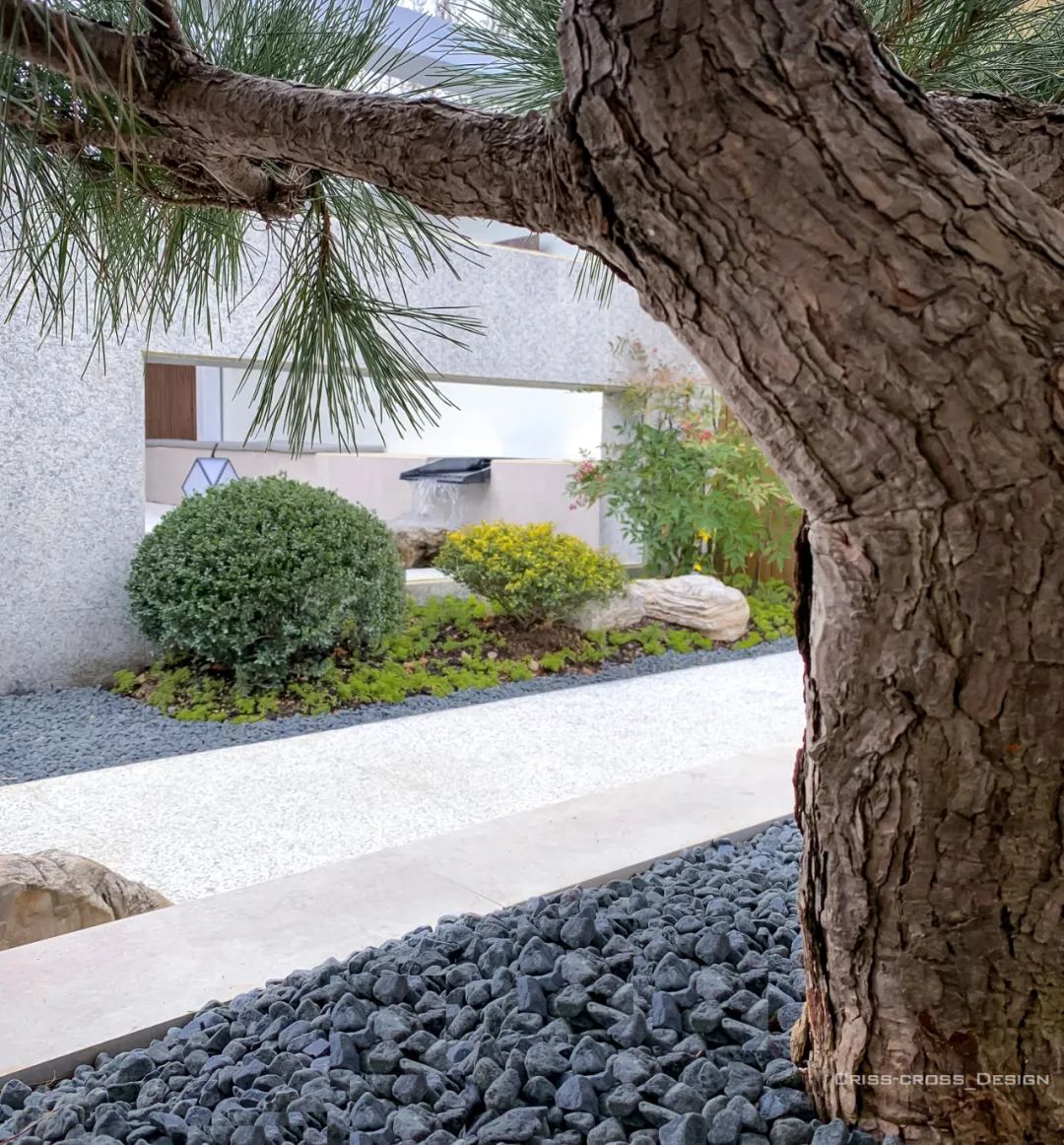 桃李春风庭院丨Crisscross Design-48