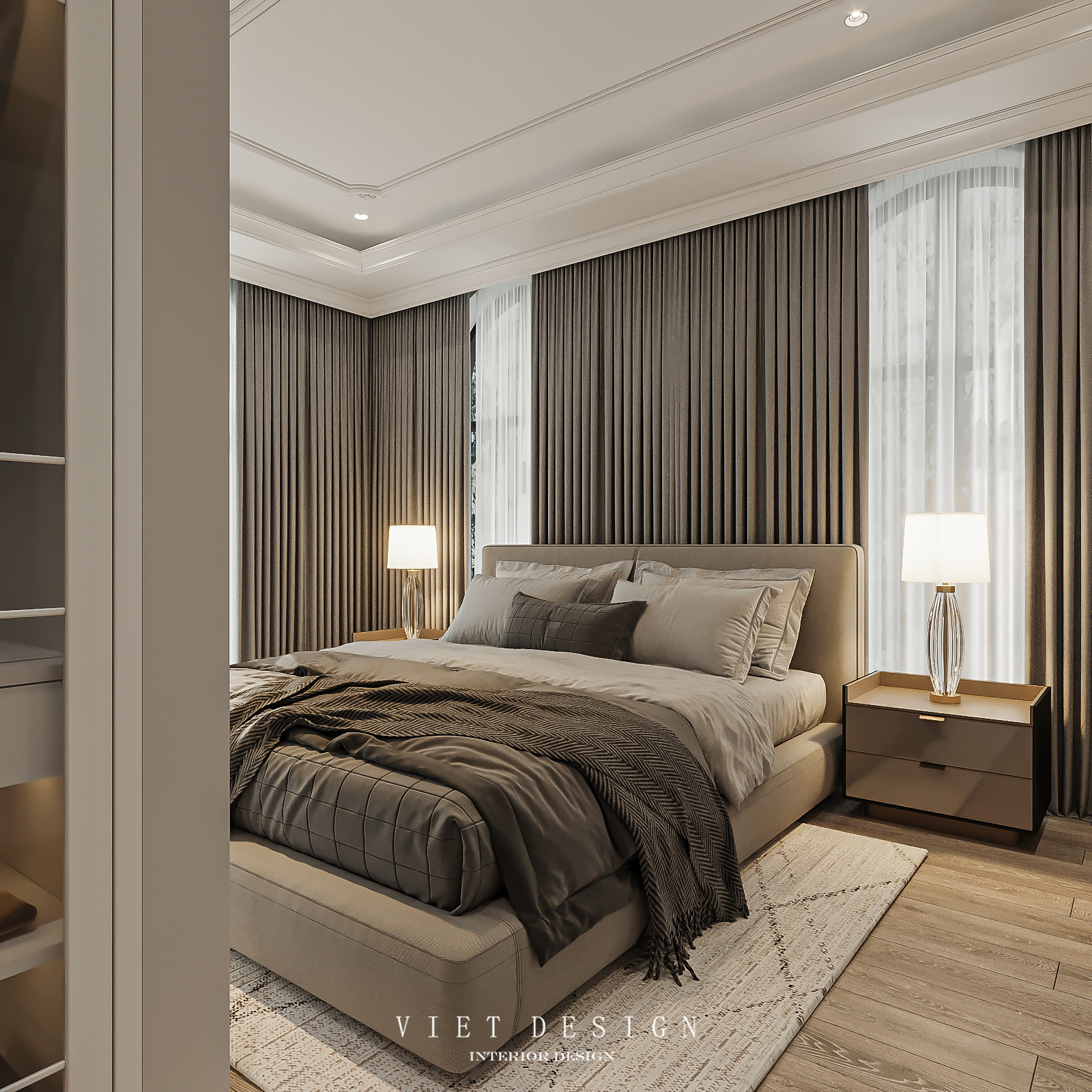 黄金别墅丨VIET Design-23