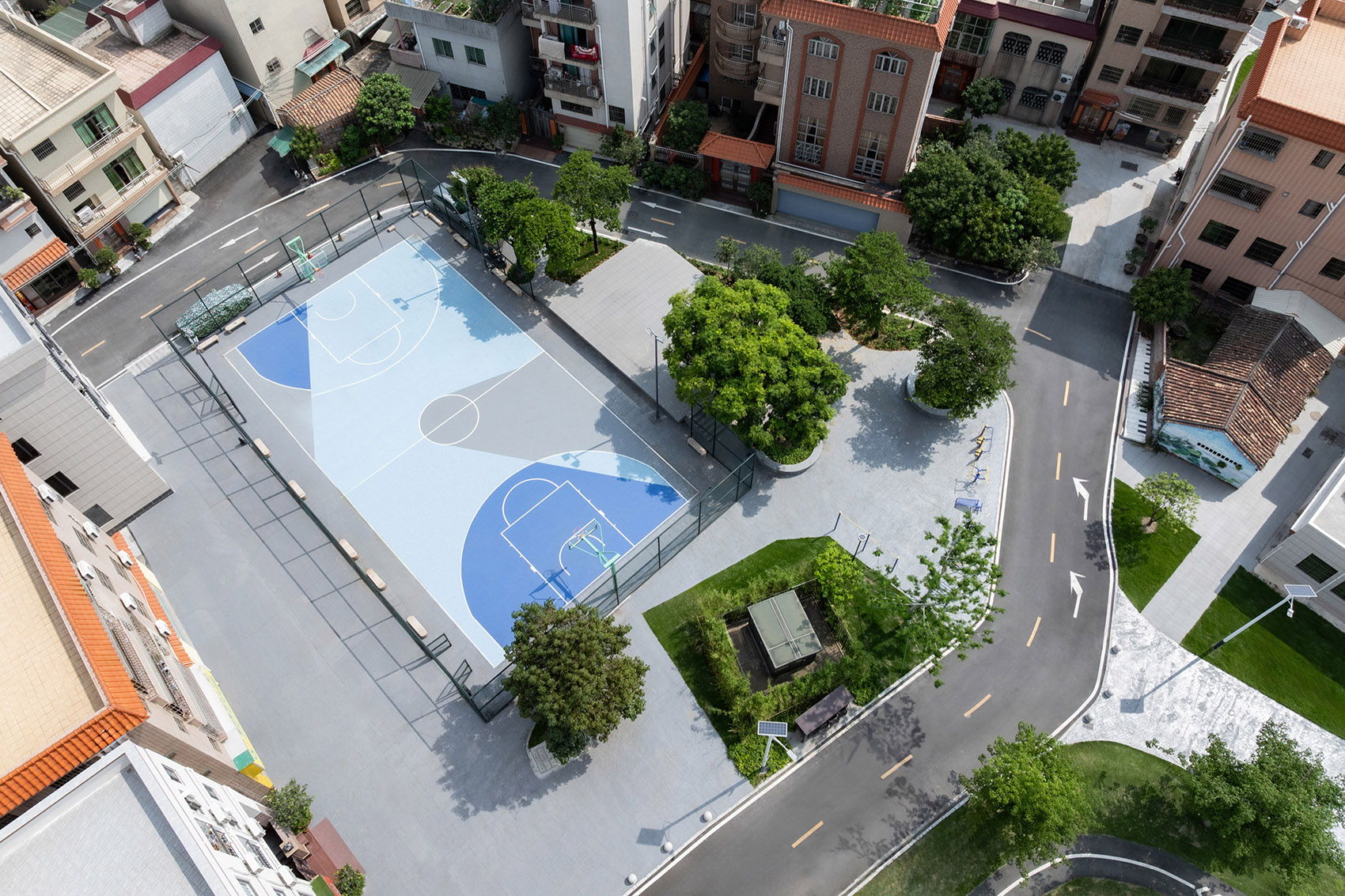 北滘镇“十村示范”北滘社区南塘片区(一期)提升项目丨中国佛山丨广东天元建筑设计有限公司（睿住天元）-113