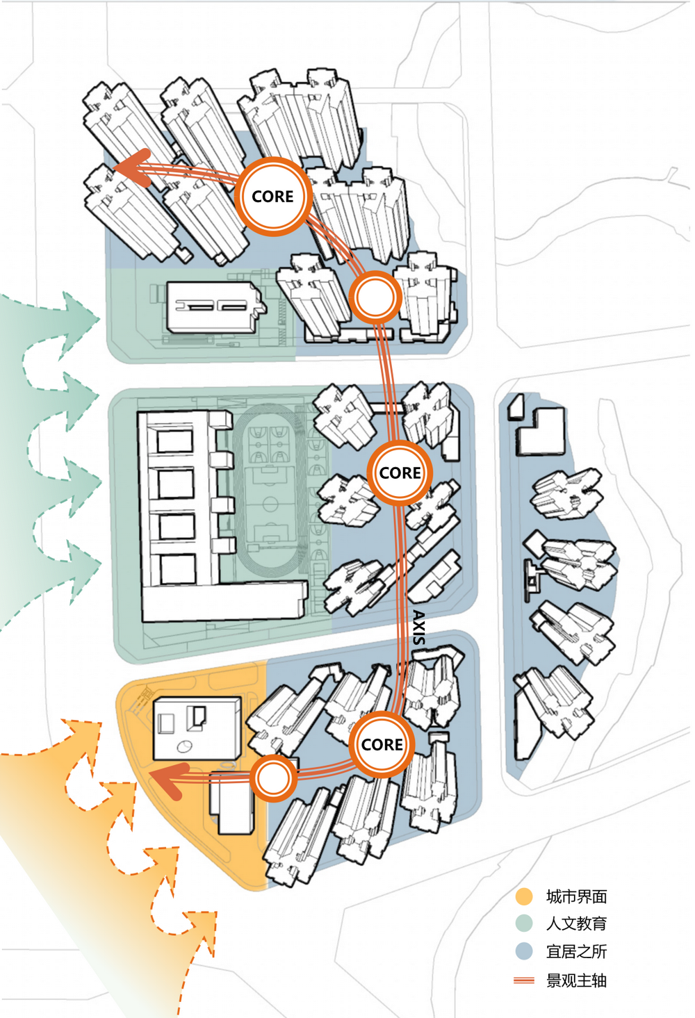 广州金茂万科都会四季丨中国广州丨上海日清建筑设计有限公司-20