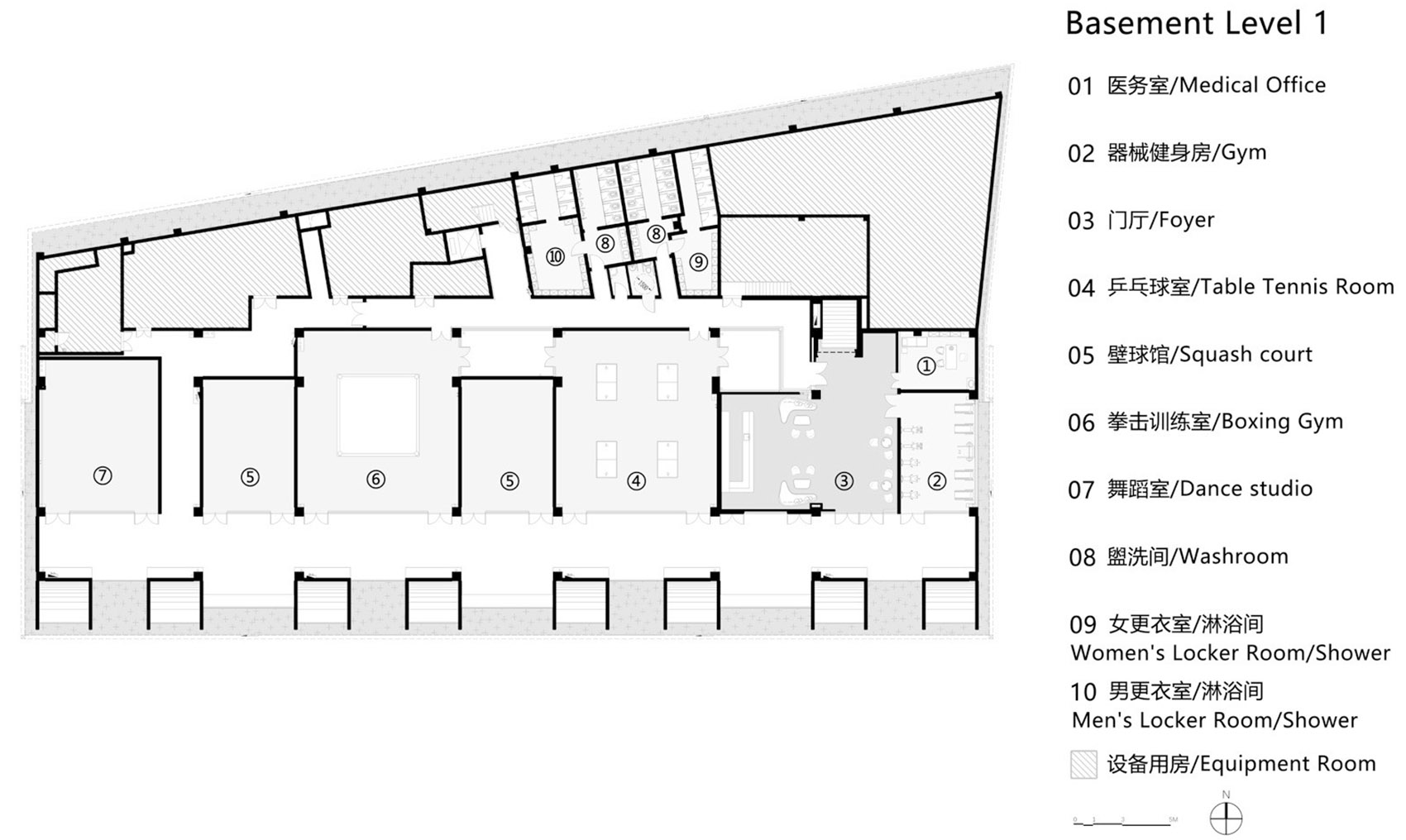 李雪芮全民健身中心丨中国重庆丨未见筑设计事务所-92