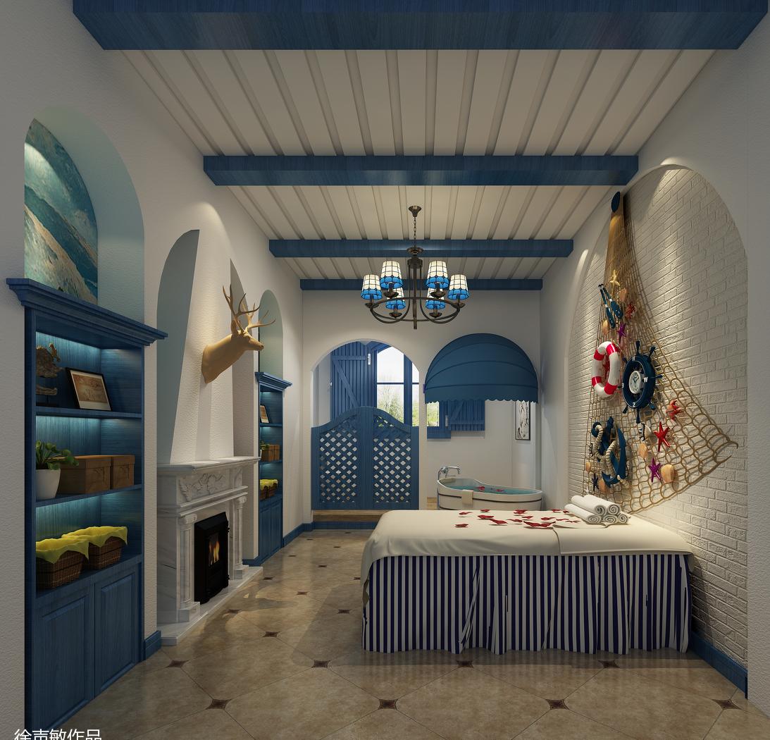 
1970文创园创意主题SPA会所 -11