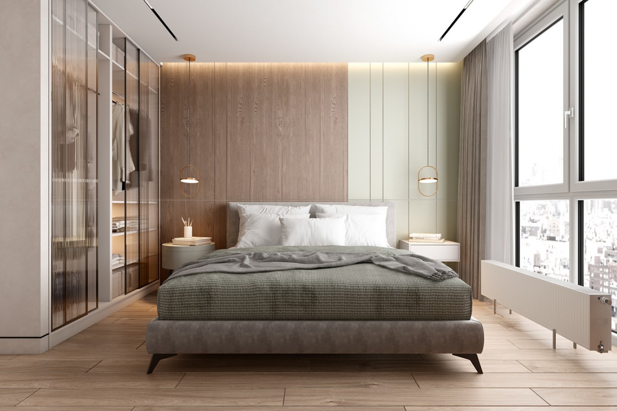 110㎡浅色系空间-11