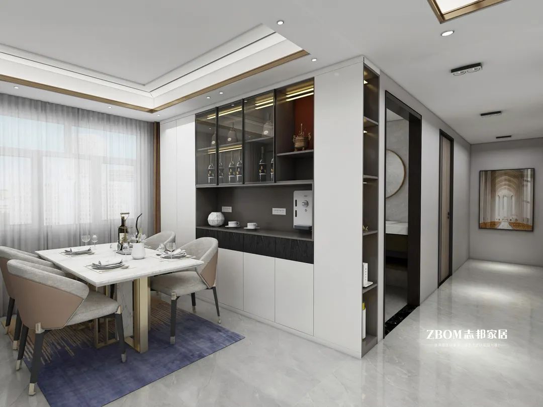 现代简约之家丨中国仙桃-34