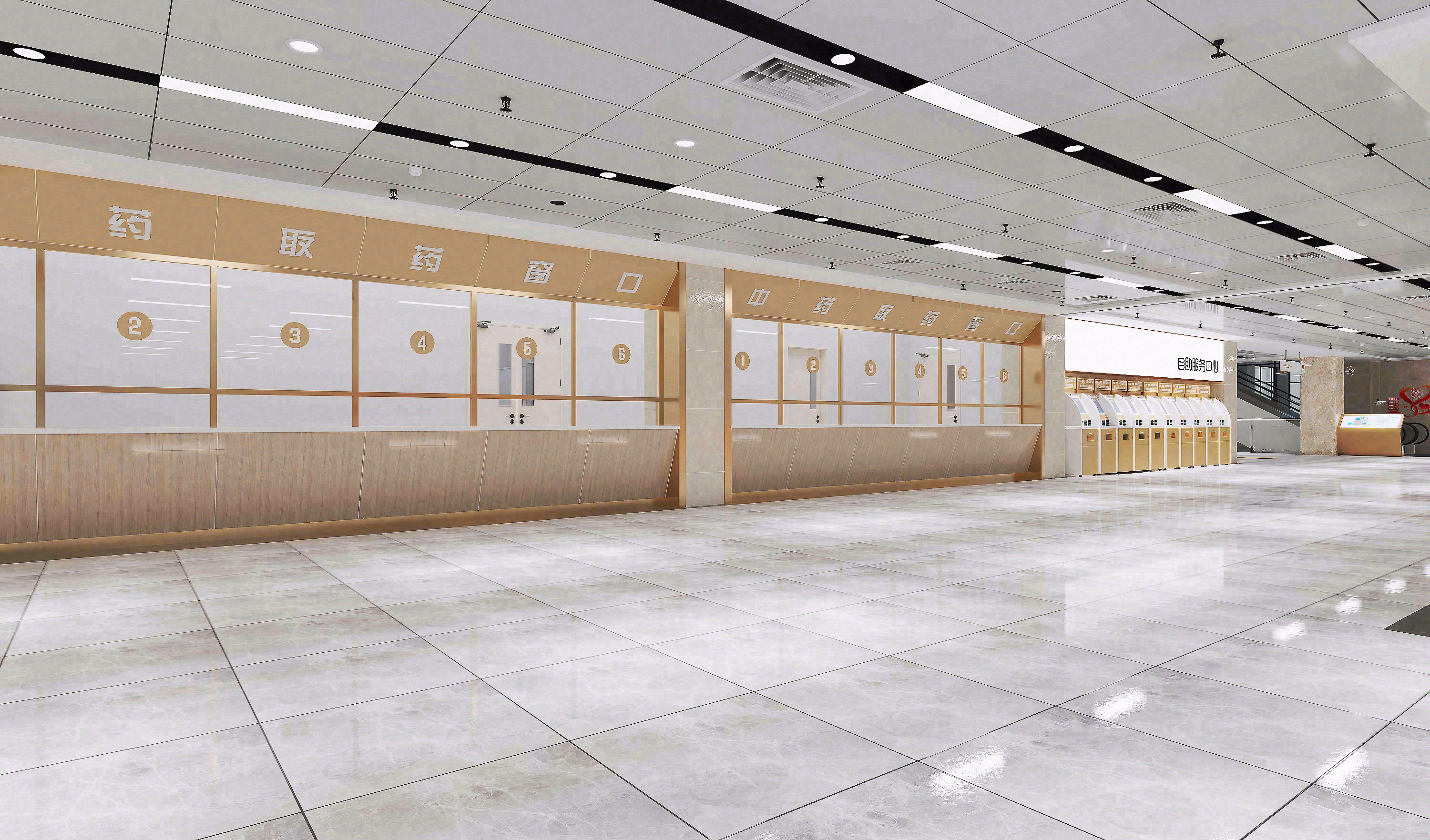 医院大厅设计丨个人设计师-6