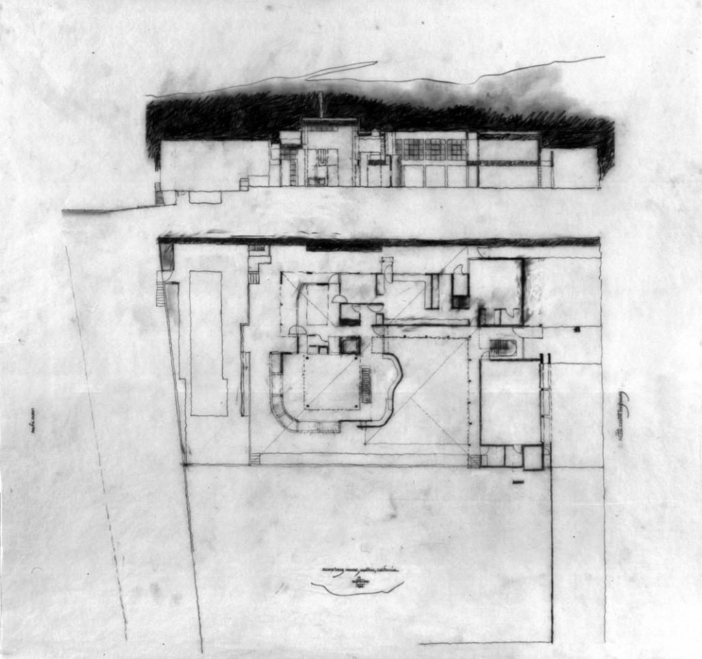 Ackerberg House Richard Meier-3