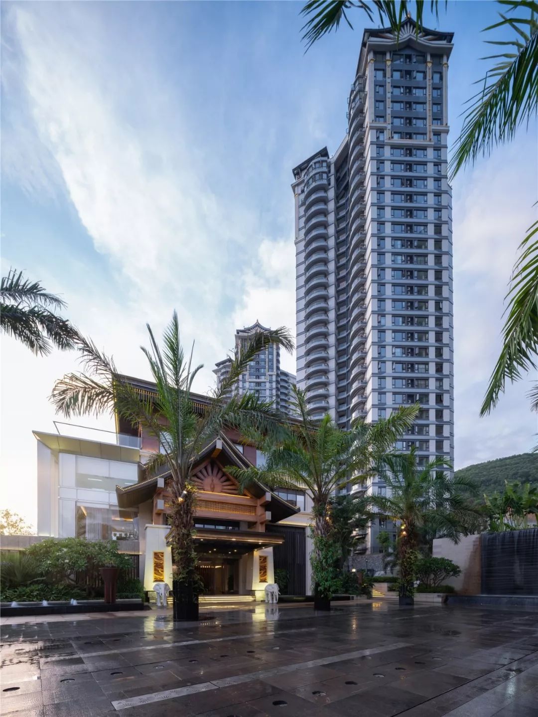 热带雨林中的现代傣族风度假胜地——西双版纳俊发·滨江俊园-61