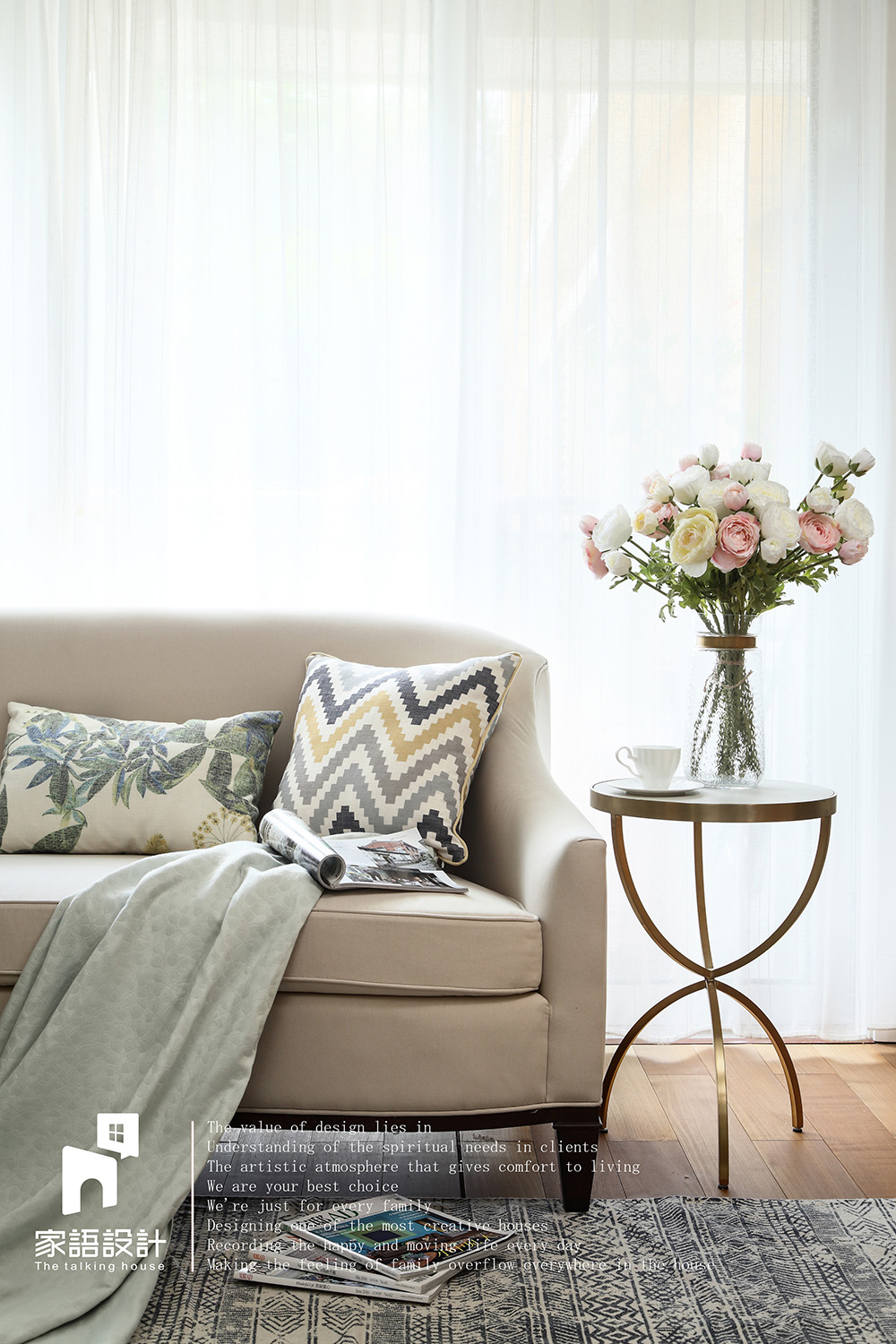 广州海滨花园 137㎡美式住宅-24