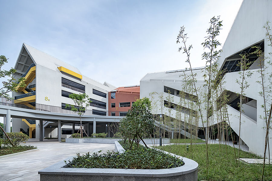 杭州未来科技城海曙学校丨中国杭州丨LYCS Architecture（建筑与室内设计）-56