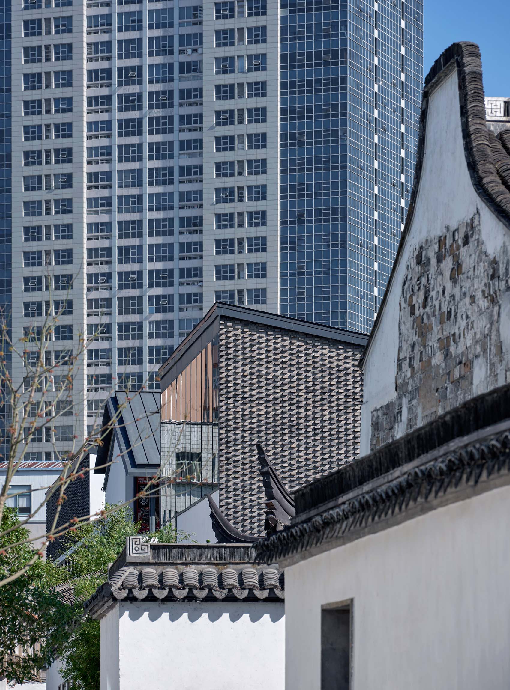 常州市青果巷历史文化街区织补更新设计｜江苏 同济原作设计工作室-53